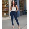 imageHybrid ampamp Company Womens Butt Lift V2 Super Comfy Stretch Denim Skinny JeansDark Wash