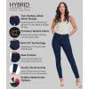 imageHybrid ampamp Company Womens Butt Lift V2 Super Comfy Stretch Denim Skinny JeansDark Wash