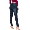 imageHybrid ampamp Company Womens Butt Lift V2 Super Comfy Stretch Denim Skinny JeansDestructeddwash