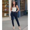 imageHybrid ampamp Company Womens Butt Lift V2 Super Comfy Stretch Denim Skinny JeansIndigo1