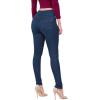 imageHybrid ampamp Company Womens Butt Lift V2 Super Comfy Stretch Denim Skinny JeansTinted Blue