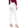 imageHybrid ampamp Company Womens Butt Lift V2 Super Comfy Stretch Denim Skinny JeansWhite