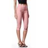 imageHybrid ampamp Company Womens Super Comfy Stretch Pull On Millennium Twill Capri ShortsCapriblush