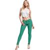 imageHybrid ampamp Company Womens Super Stretch Comfy Denim Skinny JeansGreen