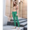imageHybrid ampamp Company Womens Super Stretch Comfy Denim Skinny JeansGreen