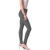 imageHybrid ampamp Company Womens Super Stretch Comfy Denim Skinny JeansGun Metal