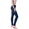 imageHybrid ampamp Company Womens Super Stretch Comfy Denim Skinny JeansIndigo