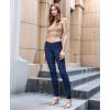 imageHybrid ampamp Company Womens Super Stretch Comfy Denim Skinny JeansIndigo