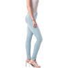 imageHybrid ampamp Company Womens Super Stretch Comfy Denim Skinny JeansLight Wash