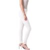 imageHybrid ampamp Company Womens Super Stretch Comfy Denim Skinny JeansWhite