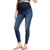 imageHybrid ampamp Company Maternity Womens Super Comfy Ultra Stretch Skinny JeansMedium Was