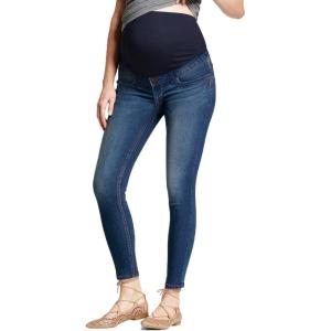 imageHybrid ampamp Company Maternity Womens Super Comfy Ultra Stretch Skinny JeansMedium Was