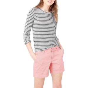 imageHybrid ampamp Company Womens Bermuda Walking Shorts Stretch 7 inch Inseam Super ComfyBlush