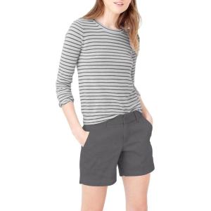 imageHybrid ampamp Company Womens Bermuda Walking Shorts Stretch 7 inch Inseam Super ComfyTwillcharcoal