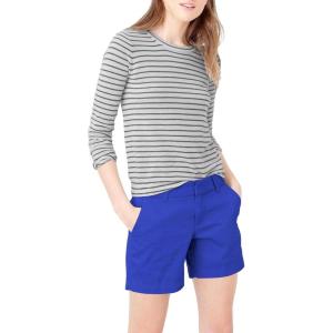 imageHybrid ampamp Company Womens Bermuda Walking Shorts Stretch 7 inch Inseam Super ComfyTwillroyal