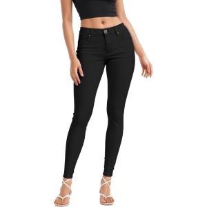imageHybrid ampamp Company Womens Butt Lift Stretch Denim JeansBlack