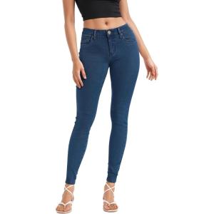 imageHybrid ampamp Company Womens Butt Lift Stretch Denim JeansDarkwash