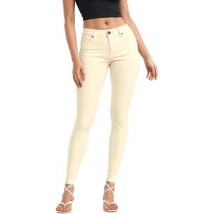 imageHybrid ampamp Company Womens Butt Lift Stretch Denim JeansIvory