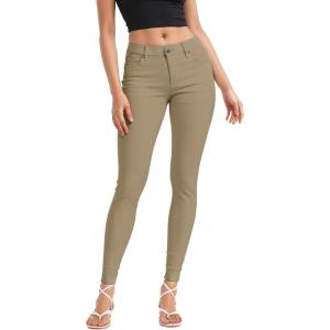 imageHybrid ampamp Company Womens Butt Lift Stretch Denim JeansKhaki