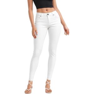 imageHybrid ampamp Company Womens Butt Lift Stretch Denim JeansWhite