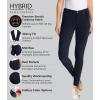 imageHybrid ampamp Company Super Comfy Stretch Women 5 Pockets Corduroy Skinny PantsNavy