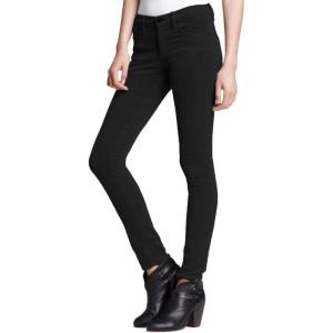 imageHybrid ampamp Company Super Comfy Stretch Women 5 Pockets Corduroy Skinny PantsBlack