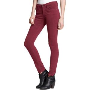 imageHybrid ampamp Company Super Comfy Stretch Women 5 Pockets Corduroy Skinny PantsMagenta