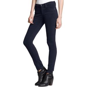 imageHybrid ampamp Company Super Comfy Stretch Women 5 Pockets Corduroy Skinny PantsNavy