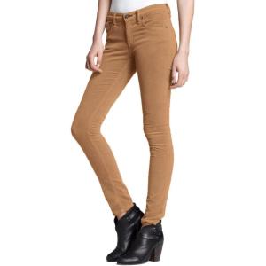 imageHybrid ampamp Company Super Comfy Stretch Women 5 Pockets Corduroy Skinny PantsWheat