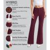 imageHybrid ampamp Company Super Comfy Stretch Women 5 Pockets Corduroy Boot Cut PantsP21951blberry