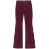 imageHybrid ampamp Company Super Comfy Stretch Women 5 Pockets Corduroy Boot Cut PantsP21951blberry