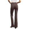 imageHybrid ampamp Company Super Comfy Stretch Women 5 Pockets Corduroy Boot Cut PantsP21951blbrown
