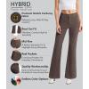imageHybrid ampamp Company Super Comfy Stretch Women 5 Pockets Corduroy Boot Cut PantsP21951blbrown