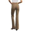 imageHybrid ampamp Company Super Comfy Stretch Women 5 Pockets Corduroy Boot Cut PantsP21951blcamel