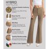imageHybrid ampamp Company Super Comfy Stretch Women 5 Pockets Corduroy Boot Cut PantsP21951blcamel