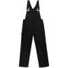 imageHybrid ampamp Company Women Denim Shorts Rompers Sleeveless Adjustable Strap Overalls Cross Back JumpsuitPvj156999black Ripp