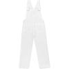 imageHybrid ampamp Company Women Denim Shorts Rompers Sleeveless Adjustable Strap Overalls Cross Back JumpsuitPvj6108white