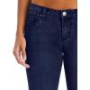 imageHybrid ampamp Company Womens Butt Lift Super Comfy Stretch Denim Capri Short JeansDenim Indigo