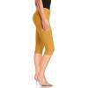 imageHybrid ampamp Company Womens Butt Lift Super Comfy Stretch Denim Capri Short JeansMustard