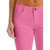 imageHybrid ampamp Company Womens Butt Lift Super Comfy Stretch Denim Capri Short JeansPink