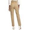 imageHybrid ampamp Company Womens Paper Bag Pants Casual Slim High Waist Pants with Bow KnotTp48366cdslatte