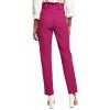 imageHybrid ampamp Company Womens Paper Bag Pants Casual Slim High Waist Pants with Bow KnotTp48366cdspink