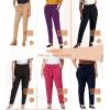 imageHybrid ampamp Company Womens Paper Bag Pants Casual Slim High Waist Pants with Bow KnotTp48366cdspurple