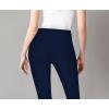 imageHybrid ampamp Company Womens Super Stretch Causal Pull On Millennium Twill Bermuda ShortsCapridark Navy