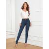 imageLexi Womens Super Comfy Stretch Denim Skinny JeansButt Lifting10medium Was