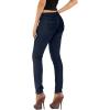imageLexi Womens Super Comfy Stretch Denim Skinny JeansClassicindigo