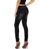 imageLexi Womens Super Comfy Stretch Denim Skinny JeansXps26121skblack