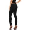 imageLexi Womens Super Comfy Stretch Denim Skinny JeansXps26122skblack