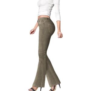 imageHybrid ampamp Company Super Comfy Stretch Women 5 Pockets Corduroy Boot Cut PantsP21951blolive
