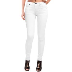 imageLexi Womens Super Comfy Stretch Denim Skinny JeansButt Lifting10white